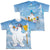 Frosty The Snowman - Frosty Wave (Front - Back Print) Youth Short Sleeve 100% Poly