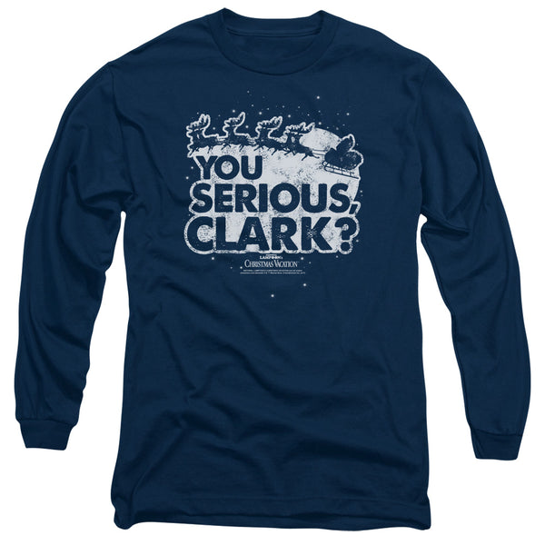 Christmas Vacation - You Serious Clark Adult Long Sleeve