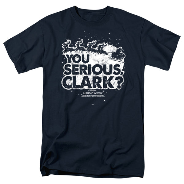 Christmas Vacation - You Serious Clark Adult Regular Fit Short Sleeve