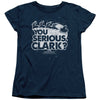 Christmas Vacation - You Serious Clark Women's Short Sleeve