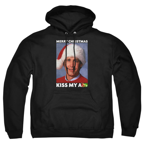 Christmas Vacation - Merry Kiss Adult Pullover Hoodie