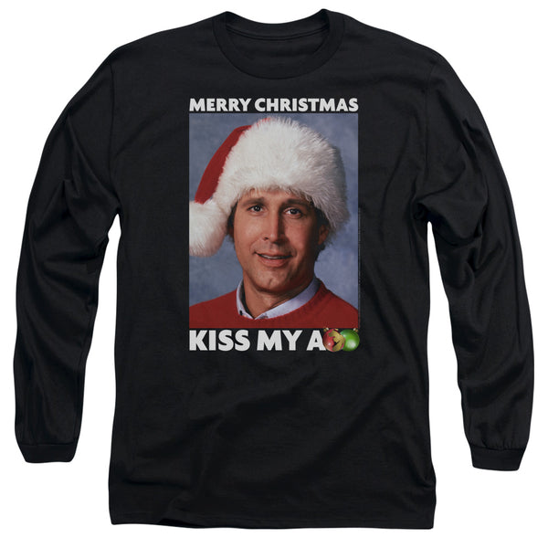 Christmas Vacation - Merry Kiss Adult Long Sleeve
