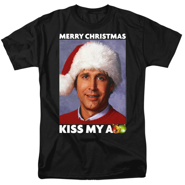 Christmas Vacation - Merry Kiss Adult Regular Fit Short Sleeve