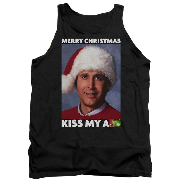 Christmas Vacation - Merry Kiss Adult Tank Top