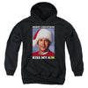 Christmas Vacation - Merry Kiss Youth Hooded Sweatshirt