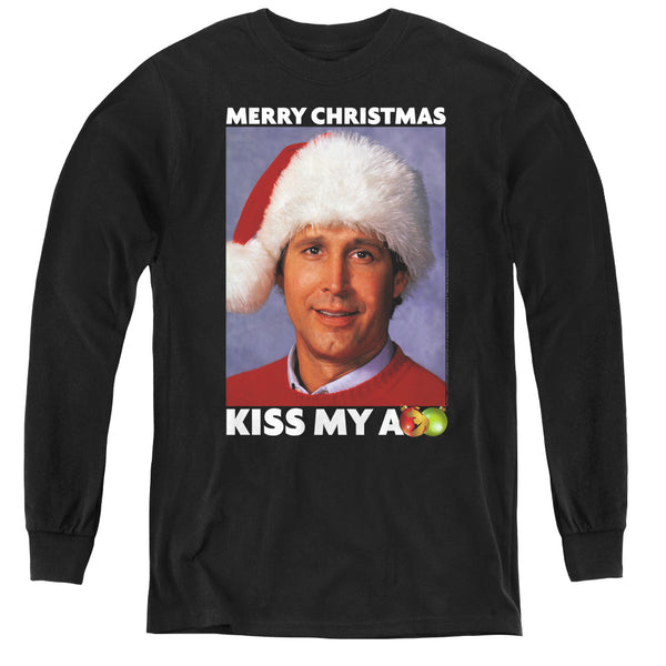 Christmas Vacation - Merry Kiss L - S Youth