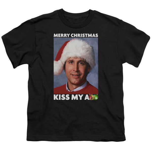 Christmas Vacation - Merry Kiss Youth Short Sleeve