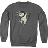 Where The Wild Things Are - Carol Adult Crewneck Sweatshirt