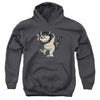 Where The Wild Things Are - Carol Youth Hooded Sweatshirt