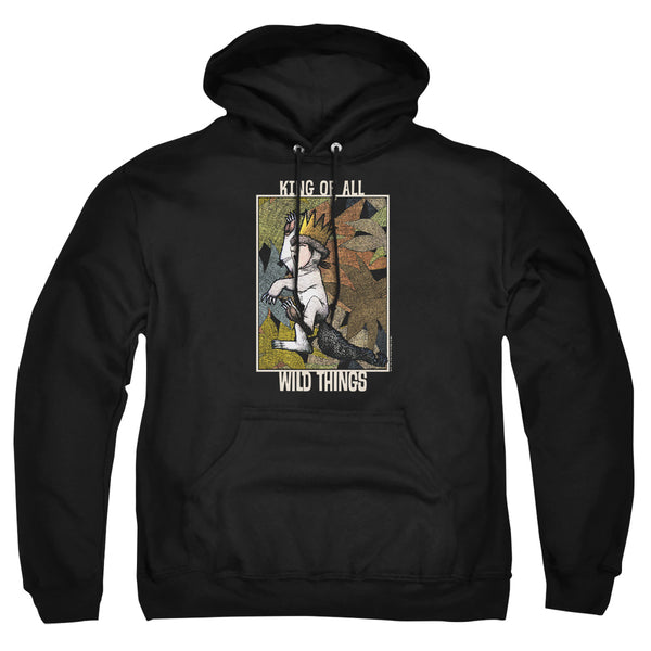 Where The Wild Things Are - King Of All Wild Things Adult Pullover Hoodie