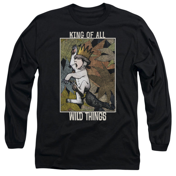 Where The Wild Things Are - King Of All Wild Things Adult Long Sleeve