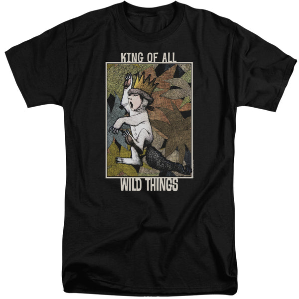 Where The Wild Things Are - King Of All Wild Things Adult Tall Fit Short Sleeve