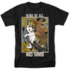 Where The Wild Things Are - King Of All Wild Things Adult Regular Fit Short Sleeve