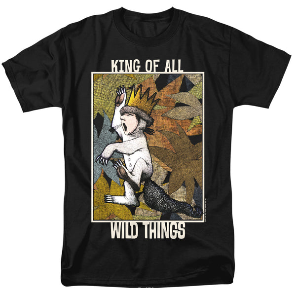 Where The Wild Things Are - King Of All Wild Things Adult Regular Fit Short Sleeve