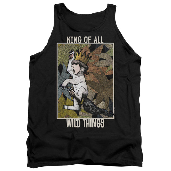 Where The Wild Things Are - King Of All Wild Things Adult Tank Top