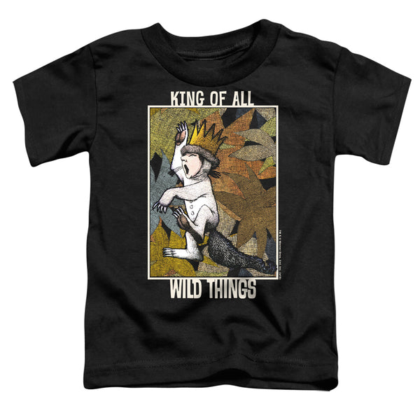 Where The Wild Things Are - King Of All Wild Things Toddler Short Sleeve