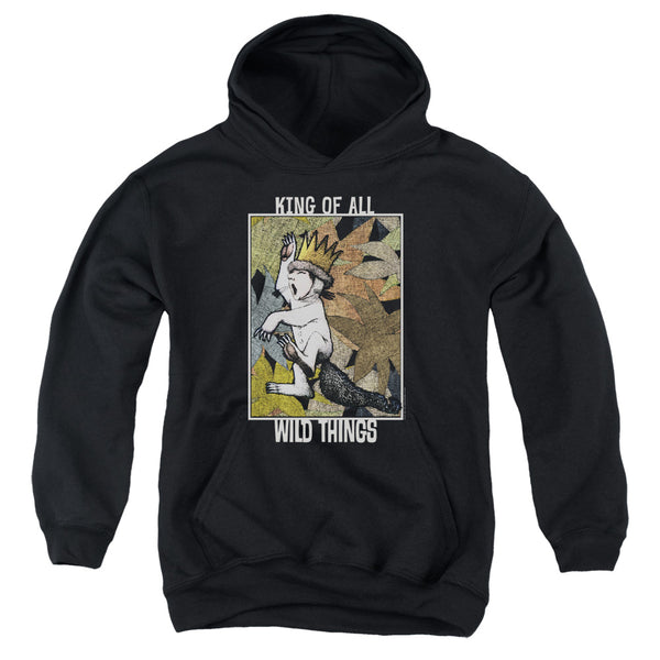 Where The Wild Things Are - King Of All Wild Things Youth Hooded Sweatshirt