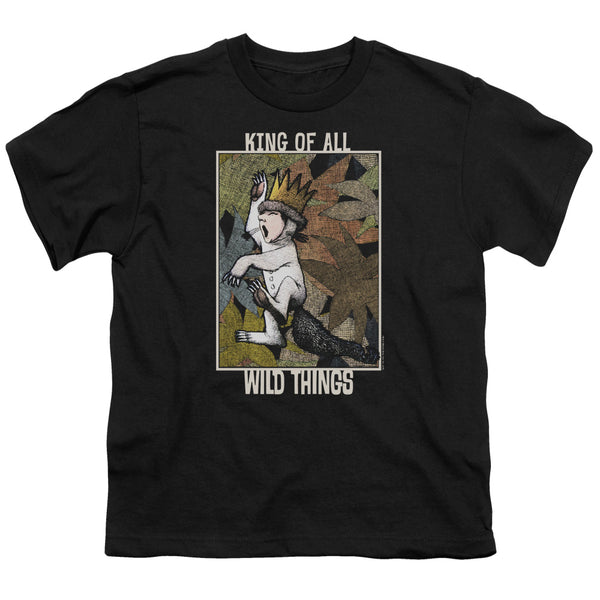 Where The Wild Things Are - King Of All Wild Things Youth Short Sleeve