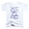 Where The Wild Things Are - Wild Sketch Toddler Short Sleeve