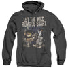 Where The Wild Things Are - Wild Rumpus Adult Heather Hoodie