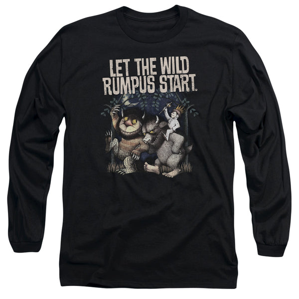 Where The Wild Things Are - Wild Rumpus Adult Long Sleeve
