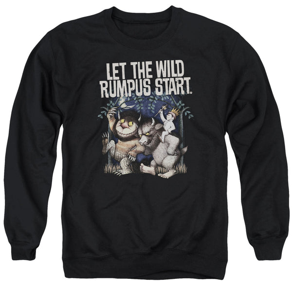 Where The Wild Things Are - Wild Rumpus Adult Crewneck Sweatshirt