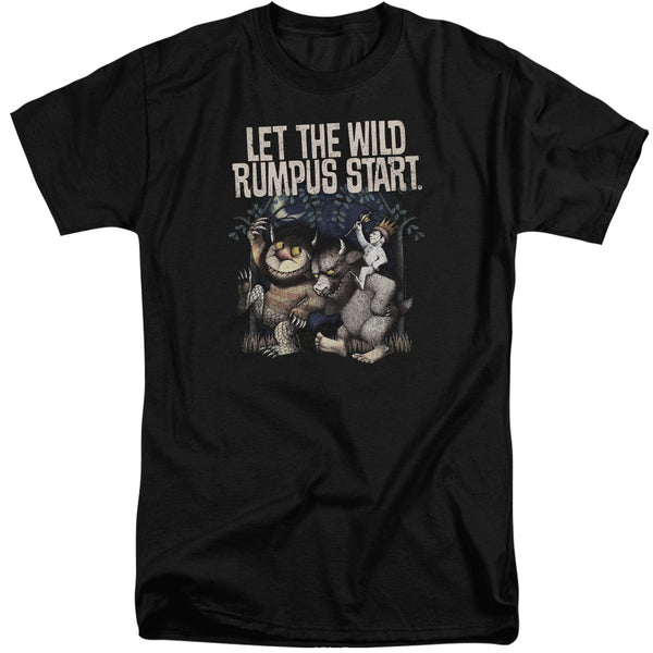 Where The Wild Things Are - Wild Rumpus Adult Tall Fit Short Sleeve