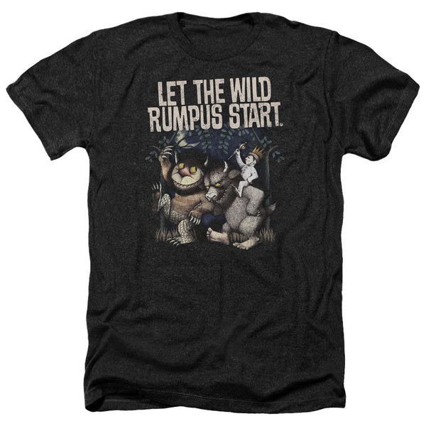 Where The Wild Things Are - Wild Rumpus Adult Regular Fit Heather Short Sleeve