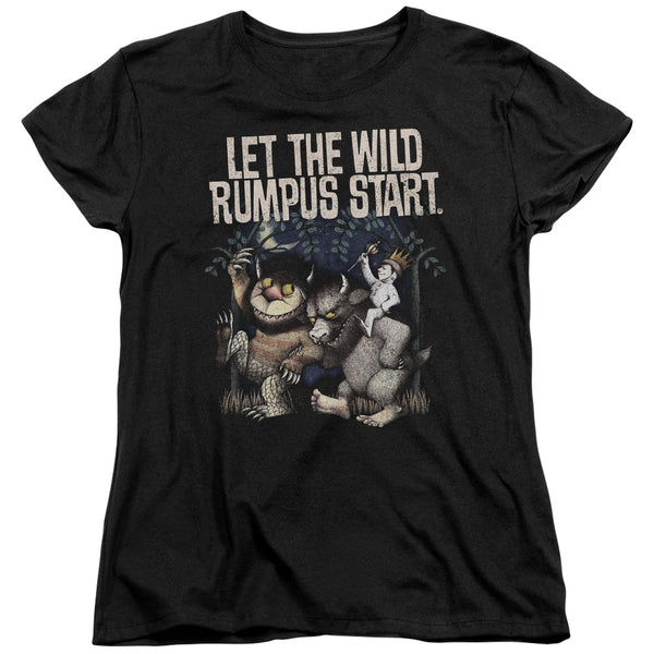 Where The Wild Things Are - Wild Rumpus Women's Short Sleeve
