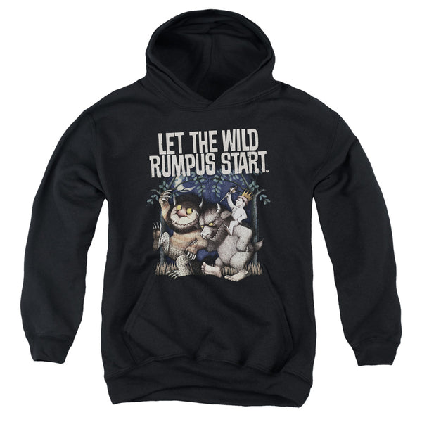 Where The Wild Things Are - Wild Rumpus Youth Hooded Sweatshirt