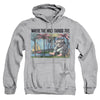 Where The Wild Things Are - Cover Art Adult Pullover Hoodie