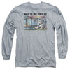 Where The Wild Things Are - Cover Art Adult Long Sleeve
