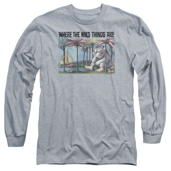 Where The Wild Things Are - Cover Art Adult Long Sleeve