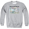 Where The Wild Things Are - Cover Art Adult Crewneck Sweatshirt
