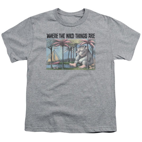 Where The Wild Things Are - Cover Art Youth Short Sleeve
