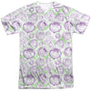 Where The Wild Things Are - Wild Scribble Adult Regular Fit Short Sleeve 100% Poly