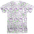 Where The Wild Things Are - Wild Scribble Adult Regular Fit Short Sleeve 100% Poly