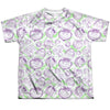 Where The Wild Things Are - Wild Scribble Youth Short Sleeve 100% Poly