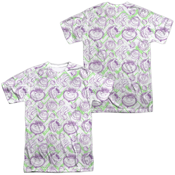 Where The Wild Things Are - Wild Scribble (Front - Back Print) Adult Regular Fit Short Sleeve 100% Poly