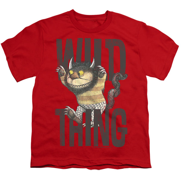 Where The Wild Things Are - Wild Thing Youth Short Sleeve