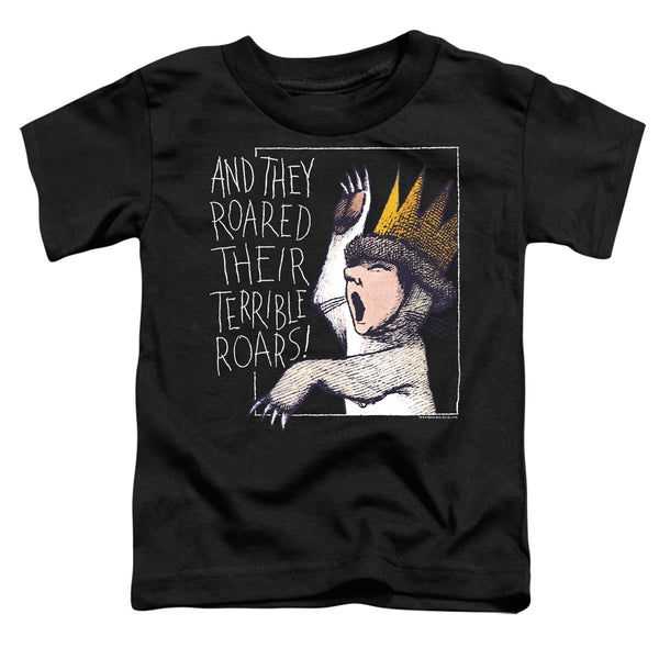 Where The Wild Things Are - Roar Toddler Short Sleeve