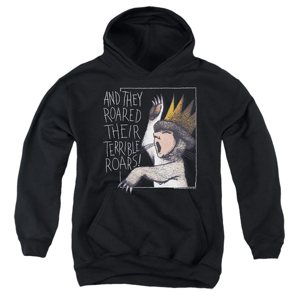 Where The Wild Things Are - Roar Youth Hooded Sweatshirt