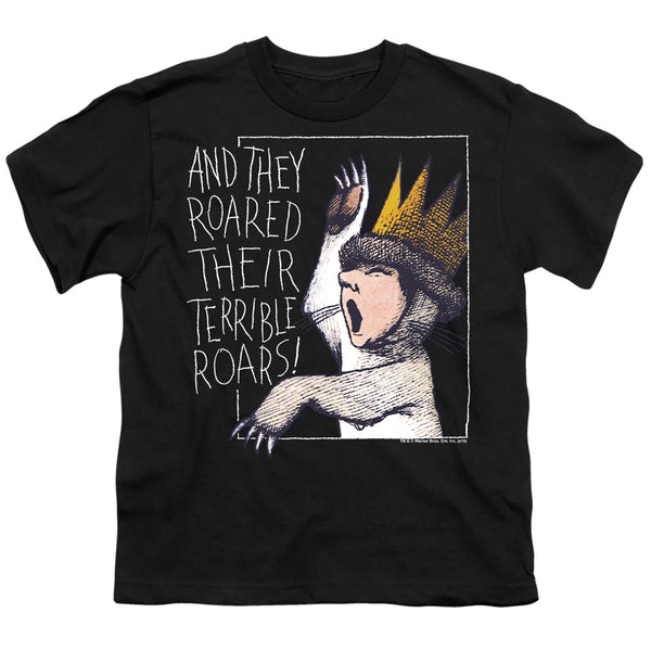 Where The Wild Things Are - Roar Youth Short Sleeve