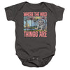 Where The Wild Things Are - Cover Infant Snapsuit