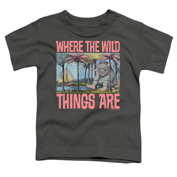 Where The Wild Things Are - Cover Toddler Short Sleeve