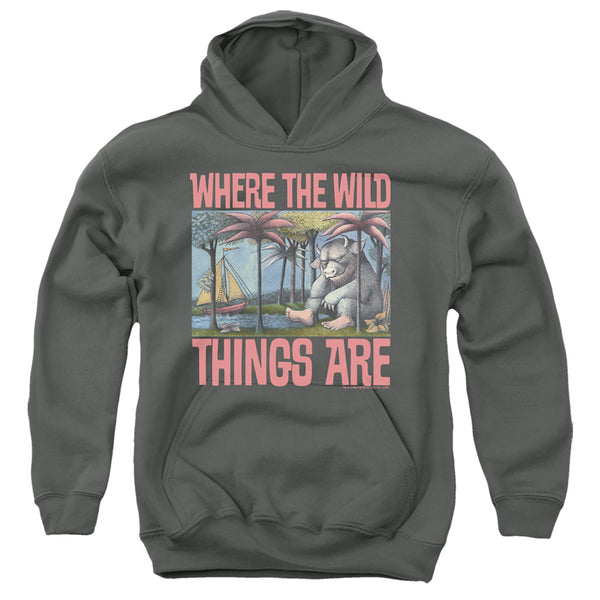 Where The Wild Things Are - Cover Youth Hooded Sweatshirt