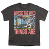 Where The Wild Things Are - Cover Youth Short Sleeve