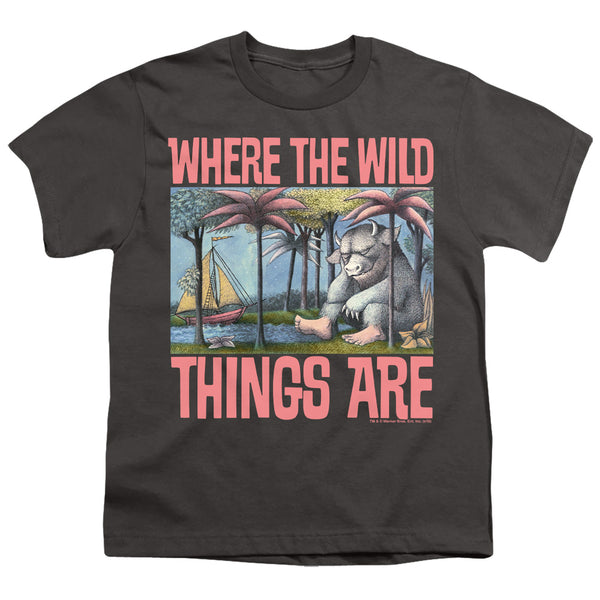 Where The Wild Things Are - Cover Youth Short Sleeve
