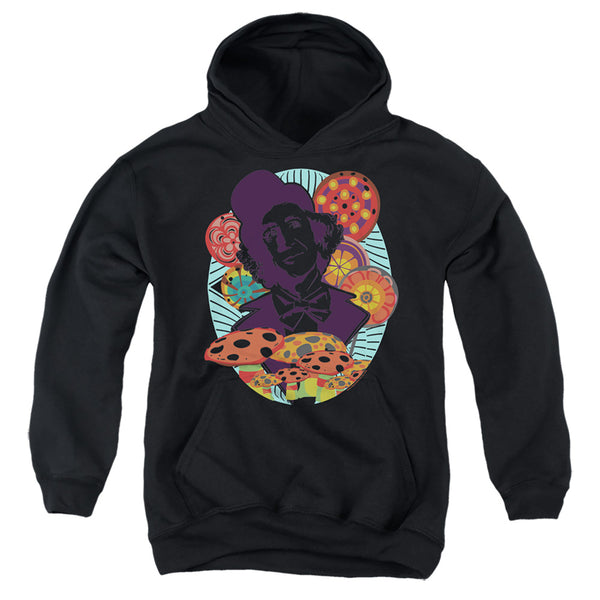 Willy Wonka And The Chocolate Factory - Willy Youth Hooded Sweatshirt