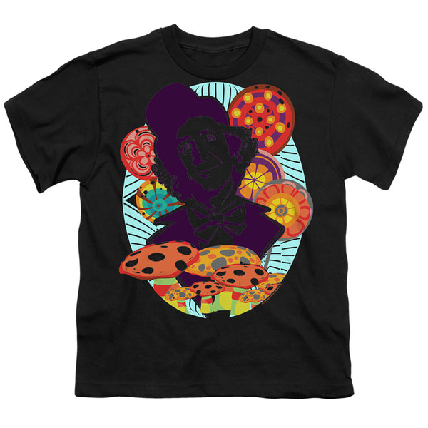 Willy Wonka And The Chocolate Factory - Willy Youth Short Sleeve